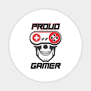 Proud Gamer Magnet